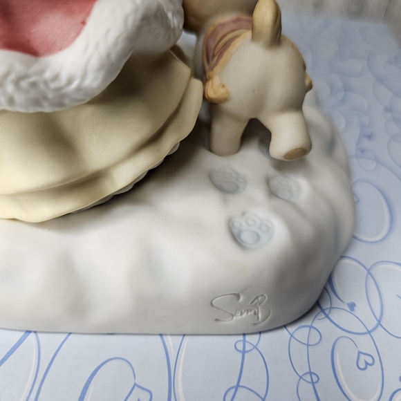 Precious Moments It Is In The Giving That We Receive 810038 Walt Disney 2007 - Picture 7 of 16